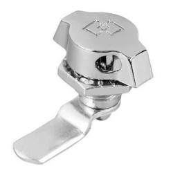 Κλειδαριά κιβωτίου μεταλλική με υποδοχή λουκέτου 90μοίρες Φ22 245-1 - OSKAR