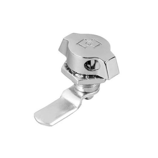 Κλειδαριά κιβωτίου μεταλλική με υποδοχή λουκέτου 90μοίρες Φ22 245-1 - OSKAR