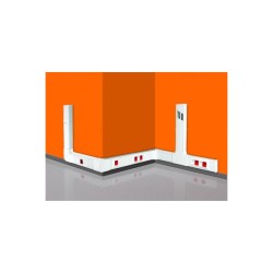 Επίπεδη γωνία 90μοιρών - DABLER