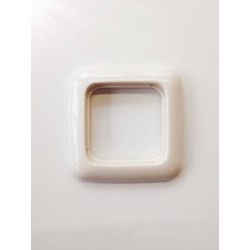 Πλαίσιο 1 θέσης κάθετο/οριζόντιο ιβουάρ - Reflex - Busch-Jaeger