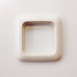 Πλαίσιο 1 θέσης κάθετο/οριζόντιο ιβουάρ - Reflex - Busch-Jaeger