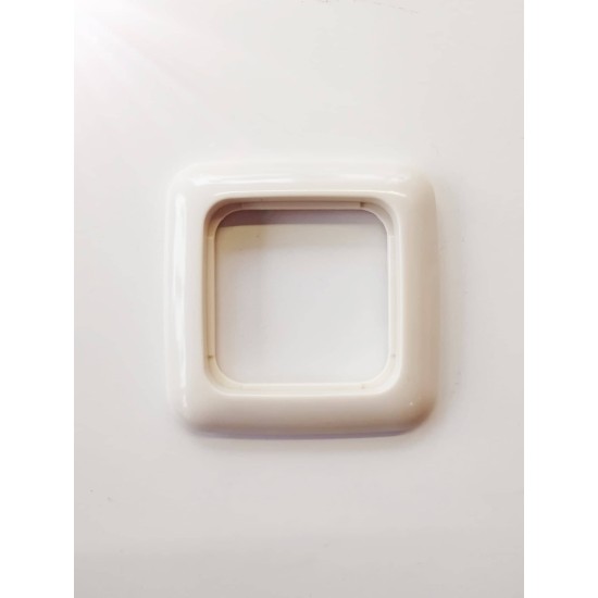 Πλαίσιο 1 θέσης κάθετο/οριζόντιο ιβουάρ - Reflex - Busch-Jaeger