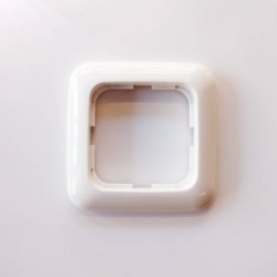 Πλαίσιο 1 θέσης κάθετο/οριζόντιο λευκό - Reflex - Busch-Jaeger