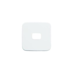 Πλακίδιο μπουτόν με ένδειξη φωτιζόμενο λευκό για μηχ/σμο Reflex - Busch-Jaeger