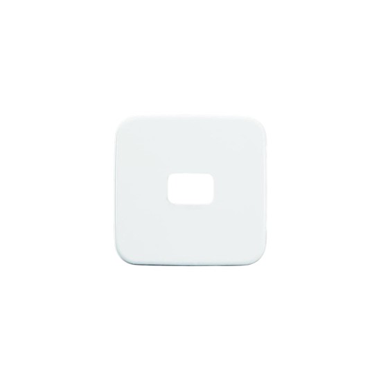 Πλακίδιο μπουτόν με ένδειξη φωτιζόμενο λευκό για μηχ/σμο Reflex - Busch-Jaeger