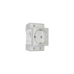 Πρίζα σούκο ράγας 16A  250V - adeleq