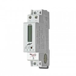 Μετρητής ενέργειας ψηφιακός. 1Φ 45Α 240V 1module - DRS-201D / 26-13010 - adeleq