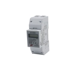 Μετρητής ενέργειας ψηφιακός. 1Φ 100Α 240V  4+2 ψηφία - 2module - 26-130200 - adeleq