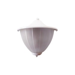 Φανάρι λευκό - Ε27 1Χ60W - 2605 - Ευρω φώτ