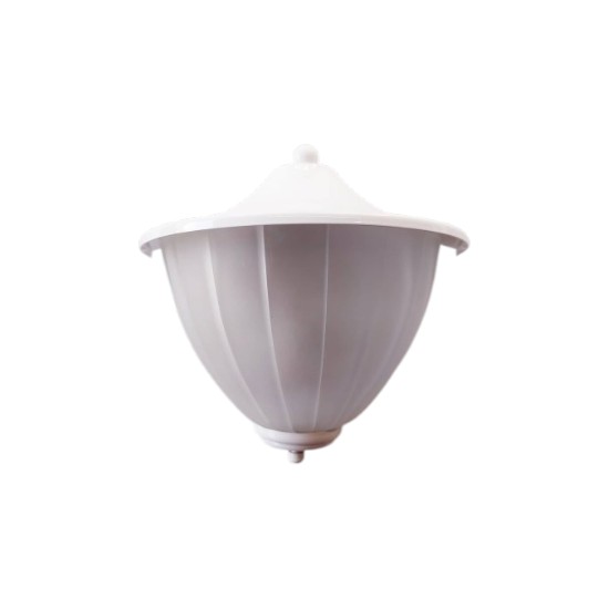 Φανάρι λευκό - Ε27 1Χ60W - 2605 - Ευρω φώτ