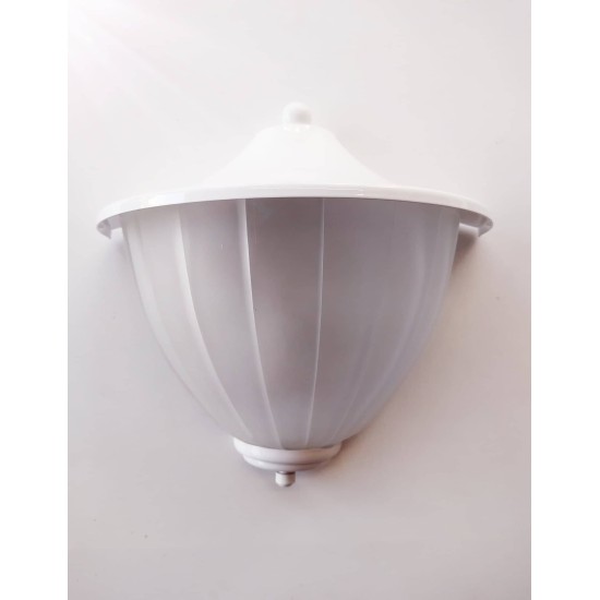 Φανάρι λευκό - Ε27 1Χ60W - 2605 - Ευρω φώτ