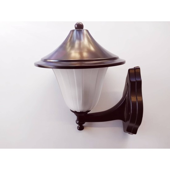 Φανάρι λευκό - Ε27 1Χ60W - 2607 - Ευρω φώτ