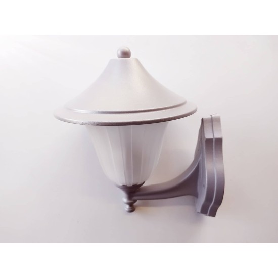 Φανάρι λευκό - Ε27 1Χ60W - 2607 - Ευρω φώτ