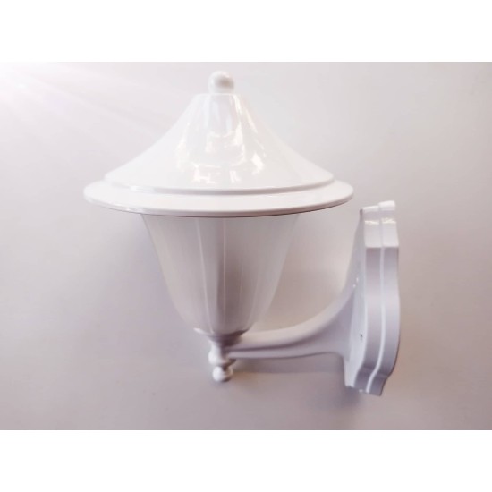 Φανάρι λευκό - Ε27 1Χ60W - 2607 - Ευρω φώτ