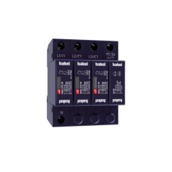Απαγωγέας κρουστικών υπερτάσεων | HSA-275/3+1 M | SPD T2+T3 | Hakel®