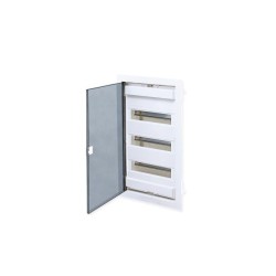 Πίνακας χωνευτός  με διάφανη πόρτα IP40 / 3 Σειρών 36Μodule /  282U36FP - Tehnoplast