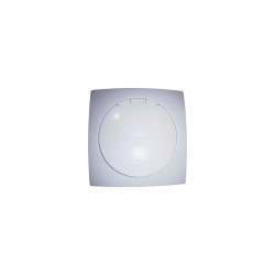 Πρίζα σούκο καπάκη IP44 - Λευκή - 29.250 - Verona - kopp 