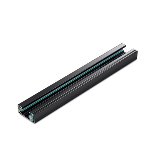 Ράγα 1Φάσης 230V AC Οροφής - Κρεμαστή (1μέτρο) Λευκή - 2W1MW - aca