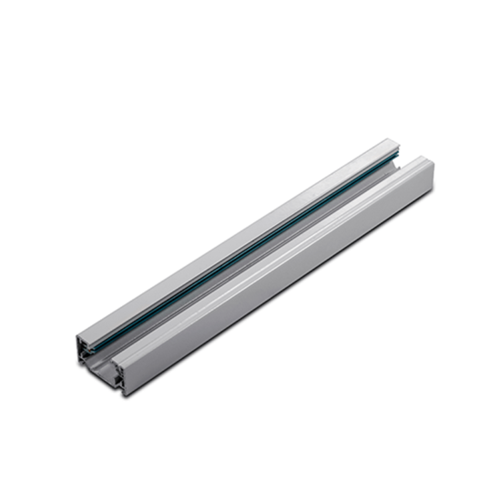 Ράγα 1Φάσης 230V AC Οροφής - Κρεμαστή (1μέτρο) Λευκή - 2W1MW - aca