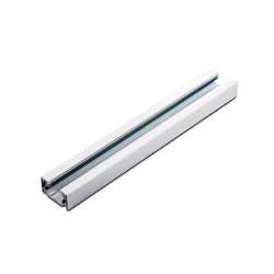 Ράγα 1Φάσης 230V AC Οροφής - Κρεμαστή (1μέτρο) Λευκή - 2W1MW - aca