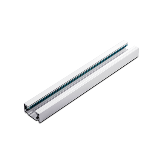 Ράγα 1Φάσης 230V AC Οροφής - Κρεμαστή (1μέτρο) Λευκή - 2W1MW - aca