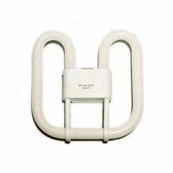 Λάμπα 2D ηλεκτρονική 16W 2PIN 2700K - EUROLAMP