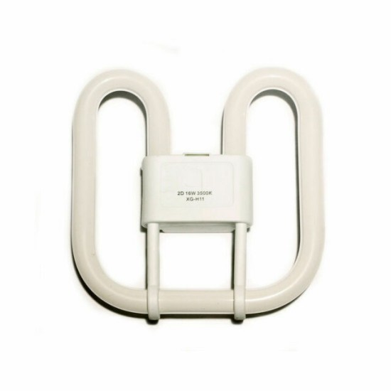 Λάμπα 2D ηλεκτρονική 16W 2PIN 2700K - EUROLAMP