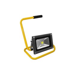 Βάση μονή χαμηλή για προβολείς  - adeleq