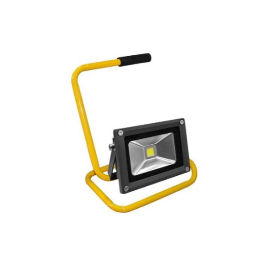 Βάση μονή χαμηλή για προβολείς  - adeleq