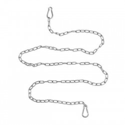 Μεταλλική Αλυσίδα ανάρτησης 1.5m για Φωτιστικό UFO - 3-009 - adeleq