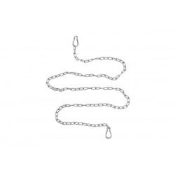 Μεταλλική Αλυσίδα ανάρτησης 1.5m για Φωτιστικό UFO - 3-009 - adeleq
