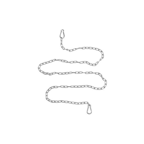 Μεταλλική Αλυσίδα ανάρτησης 1.5m για Φωτιστικό UFO - 3-009 - adeleq