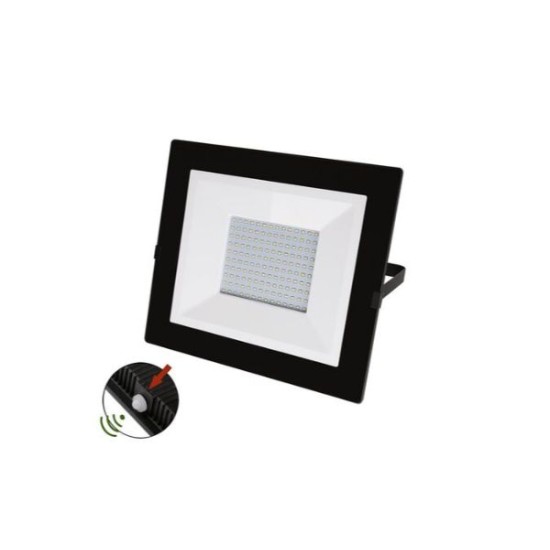Προβολέας LED-SMD 70W Φωτοκύτταρο 4000Κ IP65 Μάυρος - 3-0307011 - adeleq