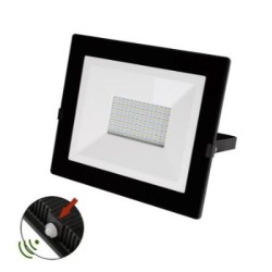 Προβολέας LED-SMD 70W Φωτοκύτταρο 4000Κ IP65 Μάυρος - 3-0307011 - adeleq