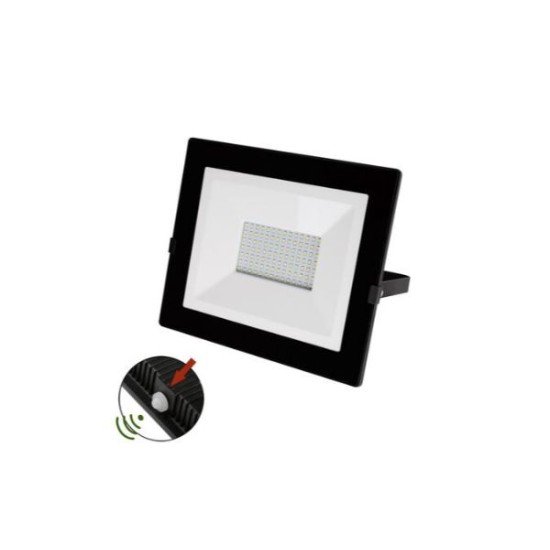 Προβολέας LED-SMD 70W Φωτοκύτταρο 4000Κ IP65 Μάυρος - 3-0307011 - adeleq