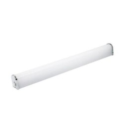 Φωτιστικό LED λουτρού αλουμίνιου 10W 3CCT 40cm IP44 - 3-040108 - adeleq