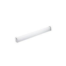 Φωτιστικό LED λουτρού αλουμίνιου 10W 3CCT 40cm IP44 - 3-040108 - adeleq