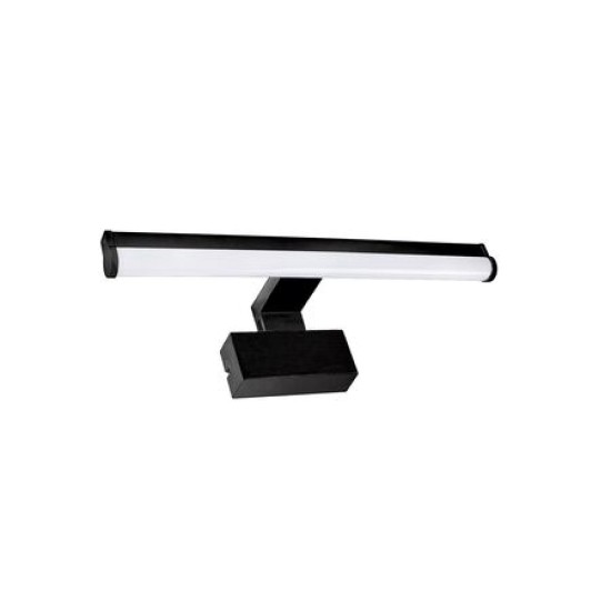 Φωτιστικό LED λουτρού στρογγυλό αλουμινίου & PC 8W 3CCT 40cm IP44 Λευκό - adeleq