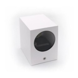 Φωτιστικό Πολυκαρμπονικό PC Επίτοιχο Τετράγωνο Λευκό 1XGU10 - adeleq