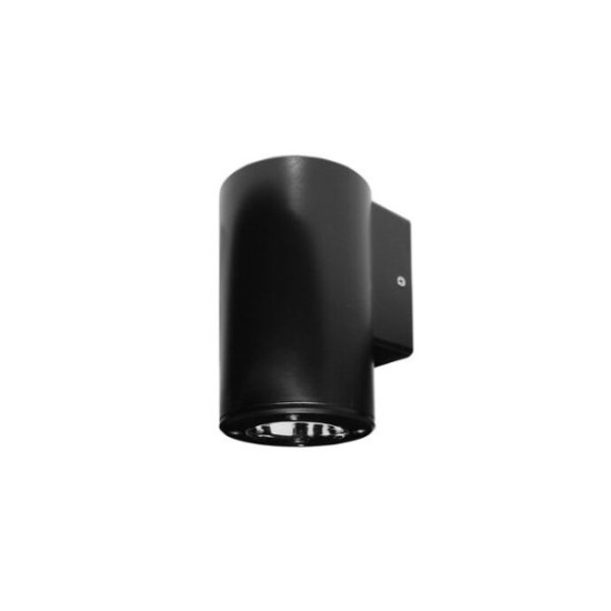 Φωτιστικό Πολυκαρμπονικό PC Επίτοιχο Μονής κατέυθυνσης IP54 Λευκό 1XGU10 - adeleq