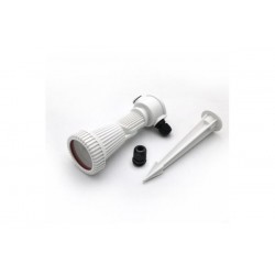 Φωτιστικό Κήπου PC Καρφωτό Ντουί GU10 IP54 Λευκό - adeleq