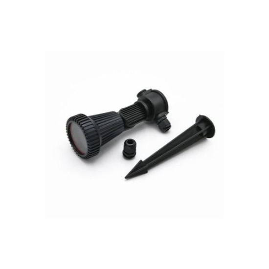 Φωτιστικό Κήπου PC Καρφωτό Ντουί GU10 IP54 Λευκό - adeleq