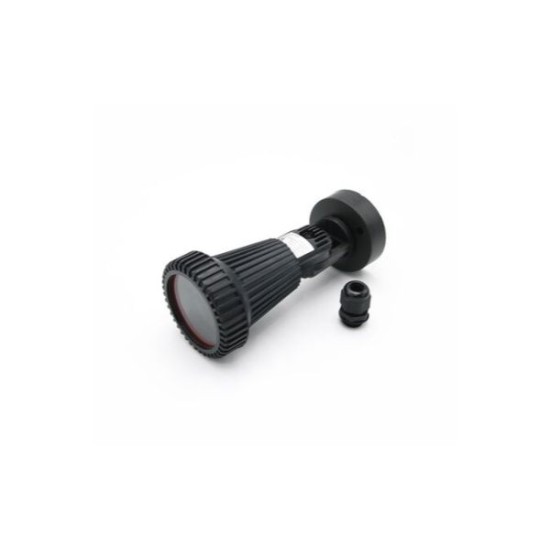 Φωτιστικό Κήπου PC Με βάση Ντουί GU10 IP54 Λευκό - adeleq