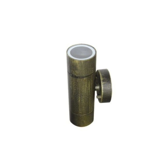 Σπότ Αλουμινίου Επίτοιχο Διπλής κατέυθυνσης επίτοιχο Λευκό Φ60 GU10 - adeleq