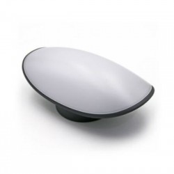 Απλικα LED Αλουμινίου Επίτοιχη 8W 3CCT IP54 Γραφίτης - adeleq