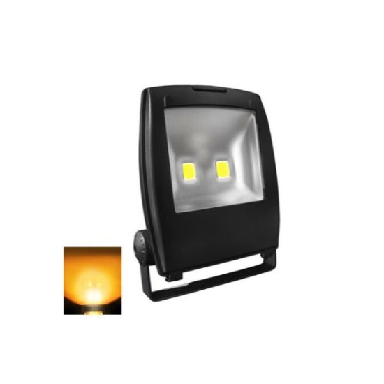 Προβολέας 2LED 140W 230V Πορτοκαλί IP65 Ανθρακί - 3-1401003- adeleq