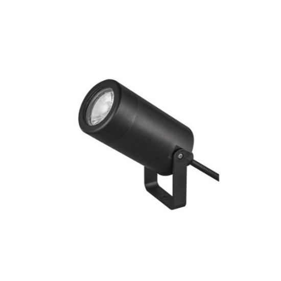 Φωτιστικό Κήπου PC Επιδαπέδιο Φ60 GU10 IP44 Λευκό - adeleq