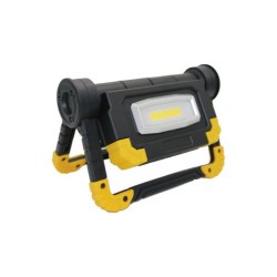 LED Πολλαπλών Χρήσεων Αναδιπλούμενο Επαναφορτιζόμενος 2*10W COB 4000K  - adeleq