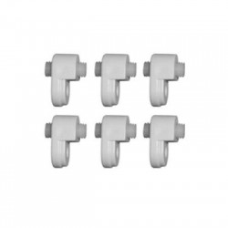 Κλίπ στερέωσης φωτιστικού πισίνας LED Λάμπα Ρητίνης, Σέτ 6 Τεμάχια - adeleq