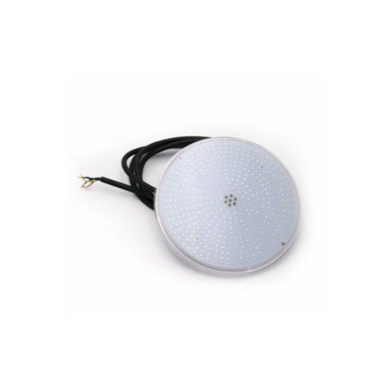 LED Λάμπα πισίνας ρητίνης 30W 12VDC IP68 RGB 4 Καλωδίων. - adeleq